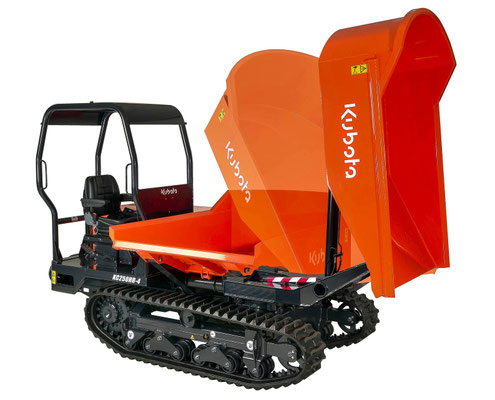 transporteur sur chenilles kubota