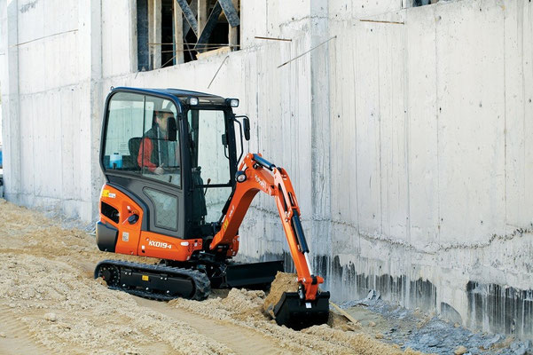 mini pelle kubota