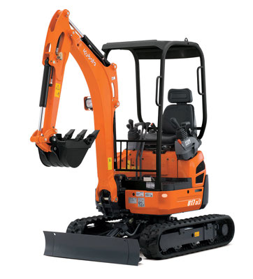 mini pelle kubota