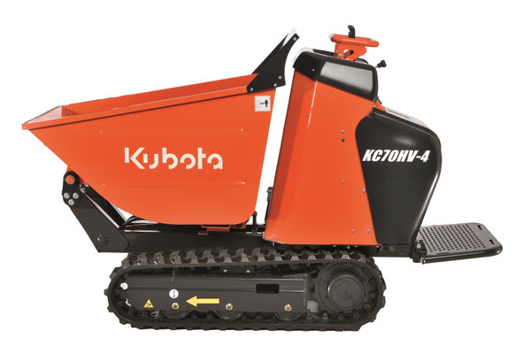 transporteur sur chenilles kubota