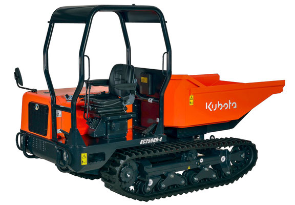 transporteur sur chenilles kubota