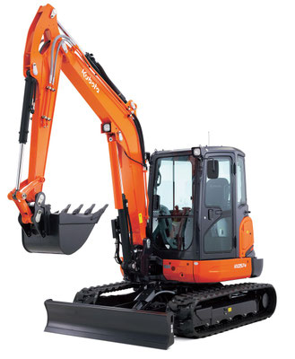 mini pelle kubota