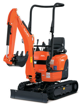mini pelle kubota