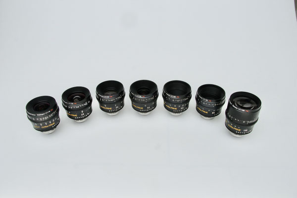 Puhlmann Cine - ARRI Ultra Prime Cine Lens Set
