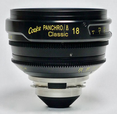 Puhlmann Cine - Cooke Panchro/i Classic Cine Lens Set