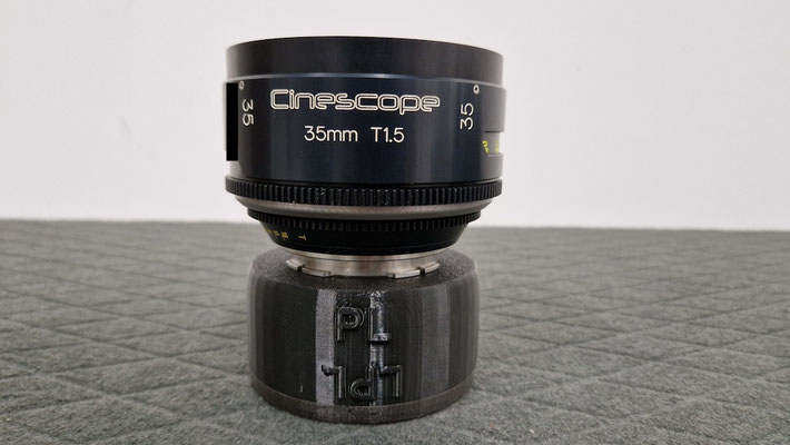Puhlmann Cine - Leica R Cine Lens Set rehoused TLS