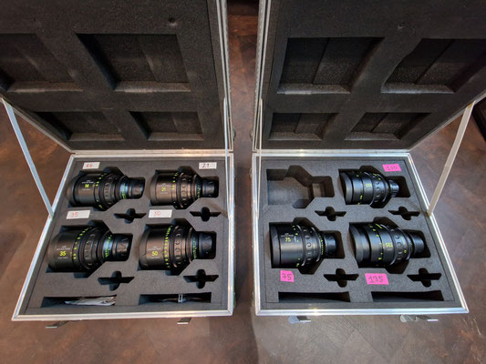 Puhlmann Cine - ARRI Master Prime Cine Lens Set