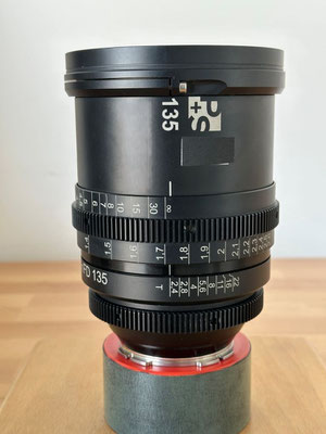 Puhlmann Cine - Pc.15.5293 - Canon K35 Cine Lens Set rehoused by TLS
