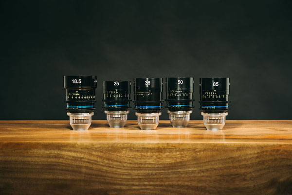 Puhlmann Cine - Celere High Speed Cine Lens Set