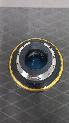 Puhlmann Cine - Bausch&Lomb Super Baltar Cine Lens Set rehoused by TLS