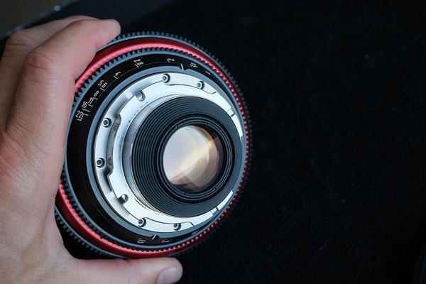 Puhlmann Cine - Canon FD Cine Lens Set rehoused by TLS