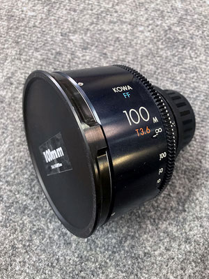 Puhlmann Cine - KOWA-R FF Cine Lens Set rehoused by TLS