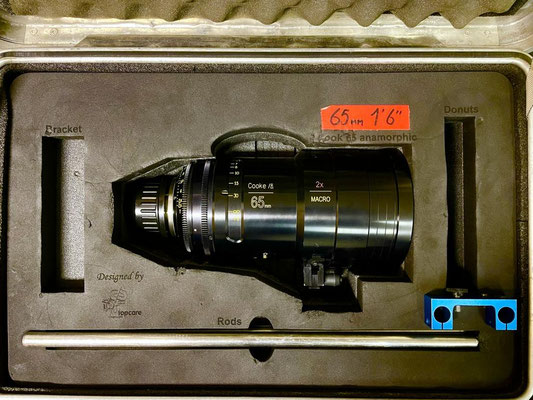 Puhlmann Cinen - Cooke Anamorphic/i 2x Cine Lens Set