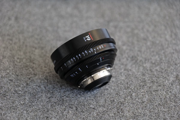 Puhlmann Cine - Leica R Cine Lens Set rehoused by GL-Optics