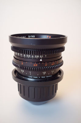 puhlmann.tv - ARRI/ Zeiss Standard Prime Cine Lens Set