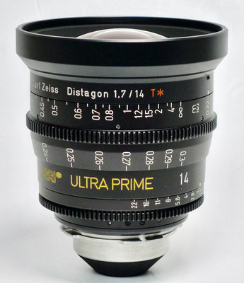 Puhlmann Cine - ARRI/Zeiss Ultra Prime 14mm Cine Lens