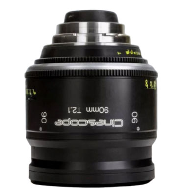 Puhlmann Cine - Leica Cinescope Lens Set rehoused by TLS