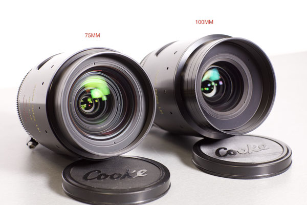 Puhlmann Cine - PC.15.4435 - Cooke S7/i Cine Lens Set 