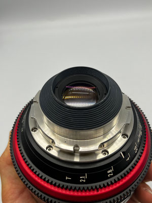 Puhlmann Cine - PC.15.5230 - Canon FD Cine Lens Set rehoused by TLS