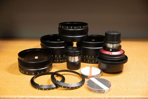 Puhlmann Cine - Angenieux Optimo Ultra 12x Cine Zoom Lens