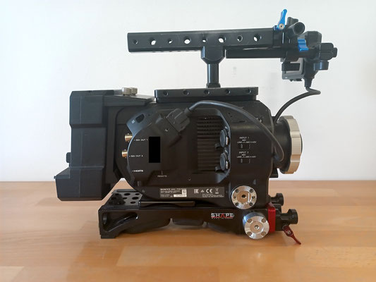 Puhlmann Cine - Sony FS-7 MKII Digital Camera Set