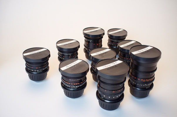 puhlmann.tv - ARRI/ Zeiss Standard Prime Cine Lens Set