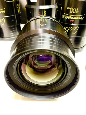 Puhlmann Cinen - Cooke Anamorphic/i 2x Cine Lens Set