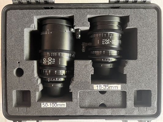puhlmann.tv - Sigma Cine Zoom Lens Set