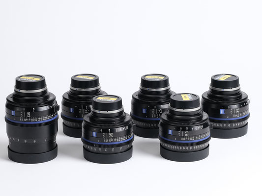 Puhlmann Cine - PC.15.5522 - Zeiss CP.3 Lens Set