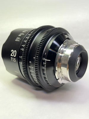 puhlmann.tv . Sigma FF Highspeed Cine Prime Lens Set - PL-Mount