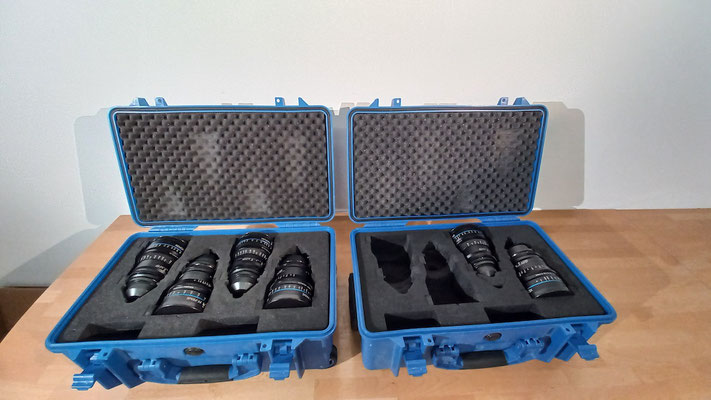 Puhlmann Cine - Xenon FF Prime Cine Lens Set