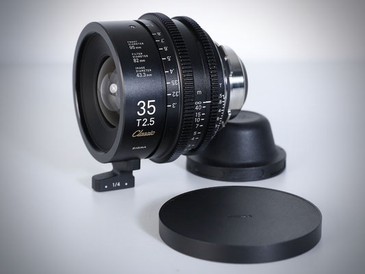 Puhlmann Cine - Sigma Classic Cine Lens Set