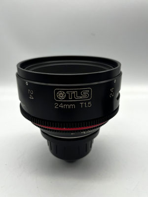 Puhlmann Cine - PC.15.5230 - Canon FD Cine Lens Set rehoused by TLS