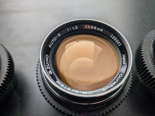 Puhlmann Cine - Olympus OM Zuiko Lens Set