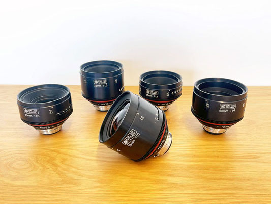 Puhlmann Cine - PC.15.5383 - Canon K35 Set