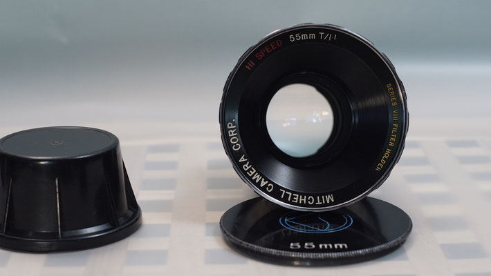 Puhlmann Cine - PC.15.4296 - Mitchell High Speed Cine Lens Set w/ BNCR Mount