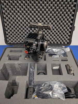 Puhlmann Cine - RED Komodo 6K Digital Camera Set