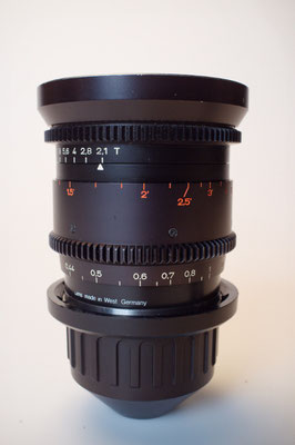 puhlmann.tv - ARRI/ Zeiss Standard Prime Cine Lens Set