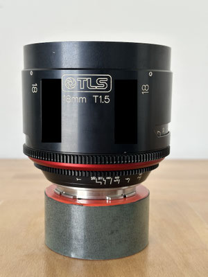 puhlmann.tv - Canon K35 18mm Cine Lens rehoused TLS