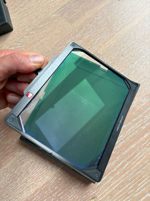 Puhlmann Cine - PC.15.5312 - IBE Slide Diopter Filter Set