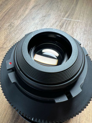 Puhlmann Cine - PC.15.-5278 - Iron Glass Cine Lens Set 
