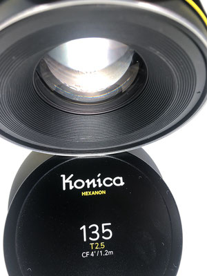 Puhlmann Cine - Konica Hexanon Cine Lens Set rehoused by Ancient Optics