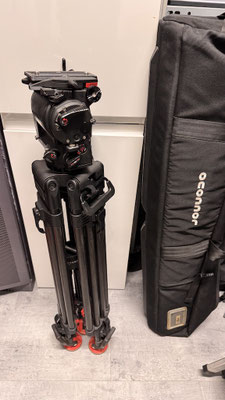 Puhlmann Cine - OConnor 1030D Carbo Tripod Set