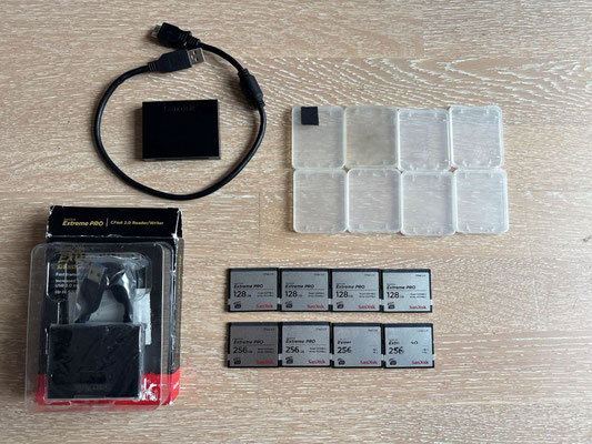 Puhlmann Cine - PC.15.5313 - SanDisk Memory Card Set