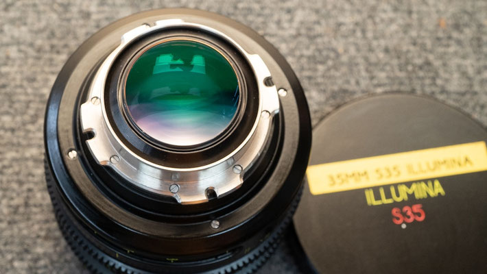 Puhlmann Cine - Lomo Illumina MKII Cine Lens Set