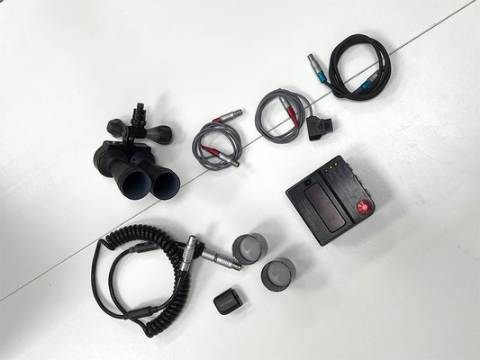 Puhlmann Cine - Cinetape Measurment Set