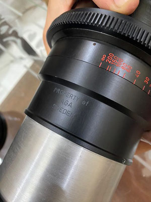 Puhlmann Cine - AGA Scope x1.8 Anamorphic Cine Lens Set