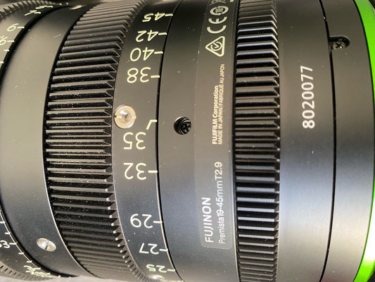 Puhlmann Cine - Fujinon Premista 19-45mm Cine Zoom Lens