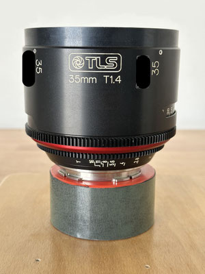 Puhlmann Cine - Pc.15.5293 - Canon K35 Cine Lens Set rehoused by TLS