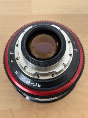 Puhlmann Cine - PC.15.5295 - Canon K35 Cine Lens Set rehoused by TLS